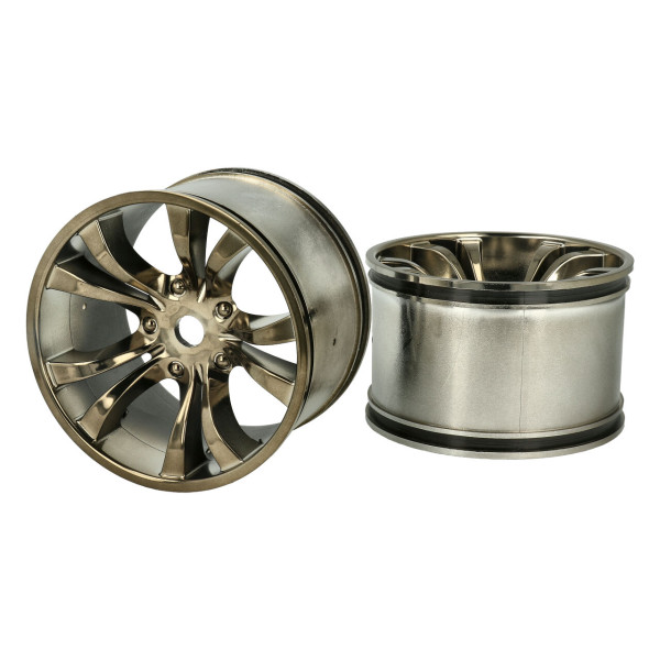 HoBao MT Chrome Bronze Wheel 120mm (2 pcs)