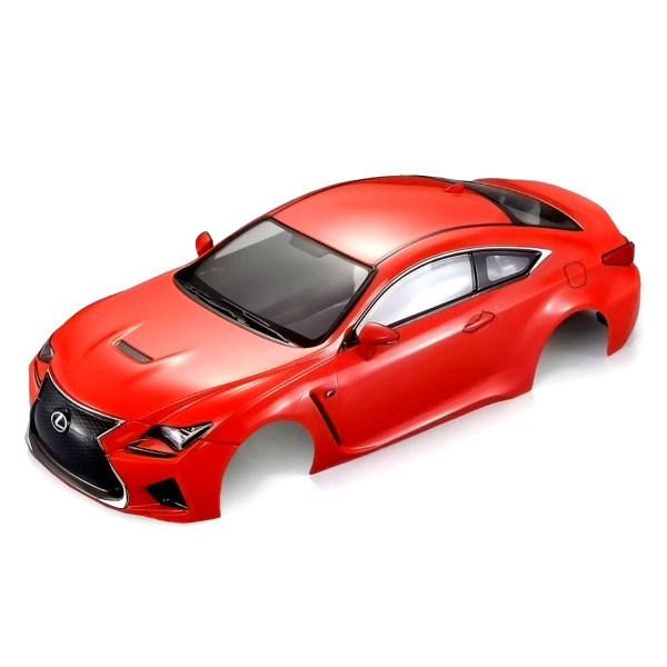 Killerbody Lexus RC Karosserie Orange 195mm RTU