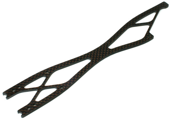 Robitronic Obere Chassisplatte 2,5mm