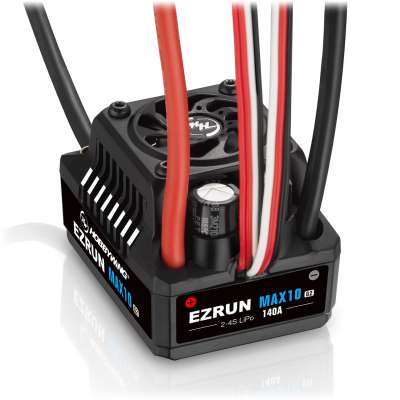 Hobbywing 38020344 – Ezrun MAX10 G2 140A Combo mit 3665SD - 3200kV 5m, 131,99