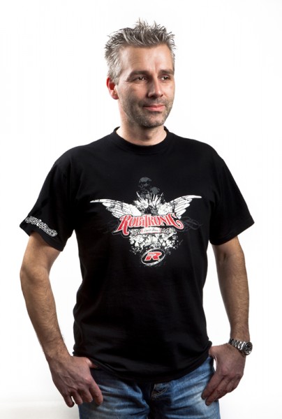 Robitronic Grunged Shirt - JQ Edition "L" (190g)