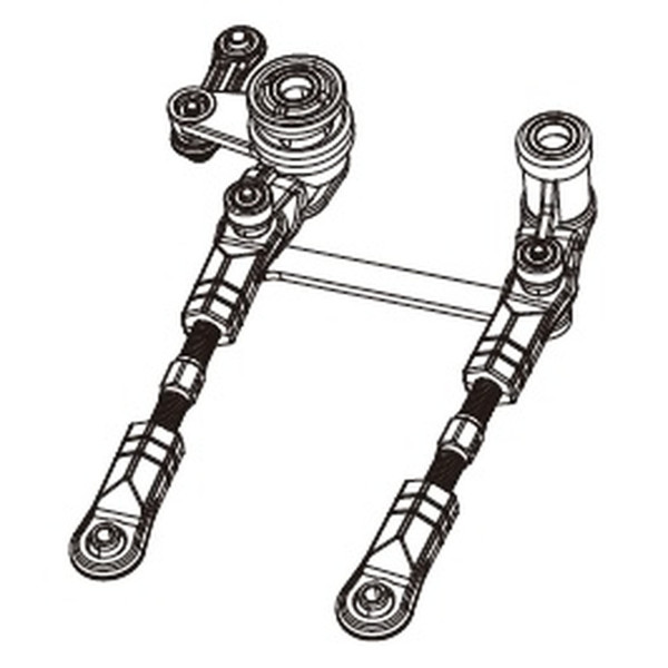 Lenkgetriebe-Baugruppe