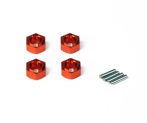 Helion Aluminium Radmitnehmer, Orange (Animus SC/TR)
