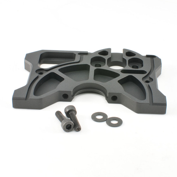CEN-Racing Motor Halteplatte CNC gefräst mit M4 Schrauben