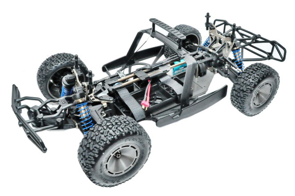 Hobao Hyper 10 Short Course V2 1/10 80% ARR Roller (Clear Body)