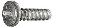 Take Off M3 Self-tap Bind Screw:10mm Titanium