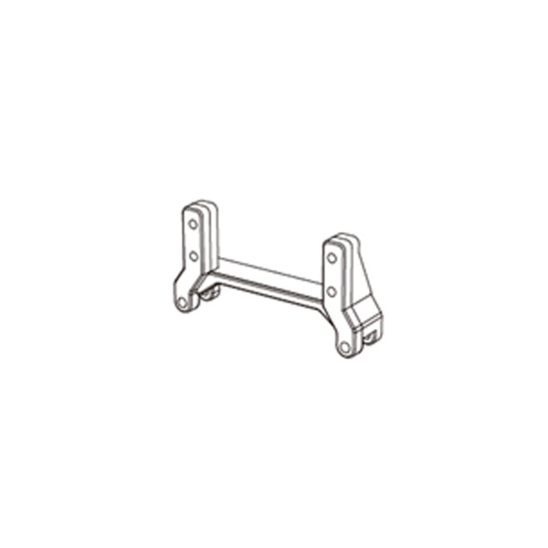 Lenkservohalterung / Servohalterung