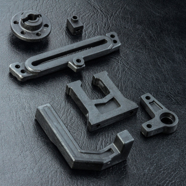 MST-Racing Gear holder steering rail set