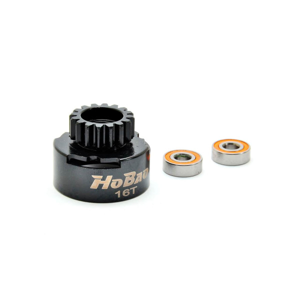 Hobao CNC Clutch Bell 16T w/Bearing 12mm