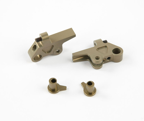 KM Aluminium Front Anti-Roll Bar Mount Set
