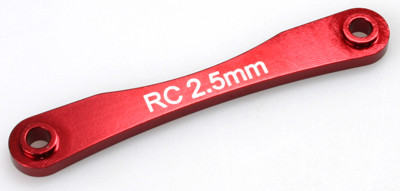 Robitronic Rollcenter-Platte FF, RR 2,5mm