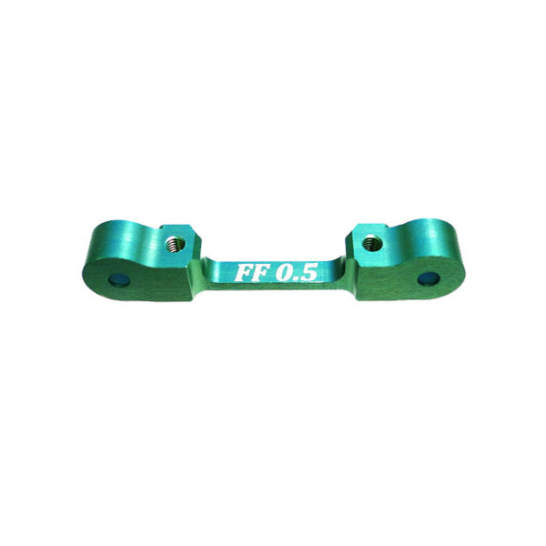 Hobao CNC SUSPENSION ARM HOLDER FF 0.5°