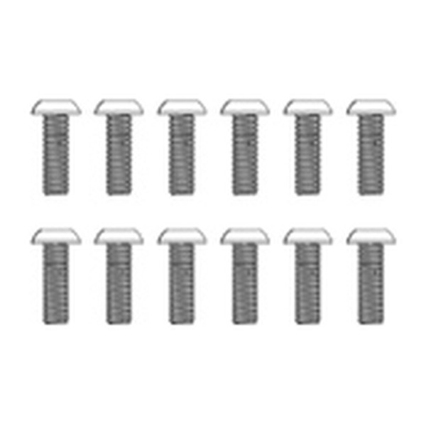 MJX screws 3.3*9mm(12PCS)
