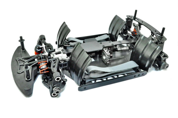HoBao Hyper VTE2 8 On-Road Extreme Speed 1/8 Roller (without Body