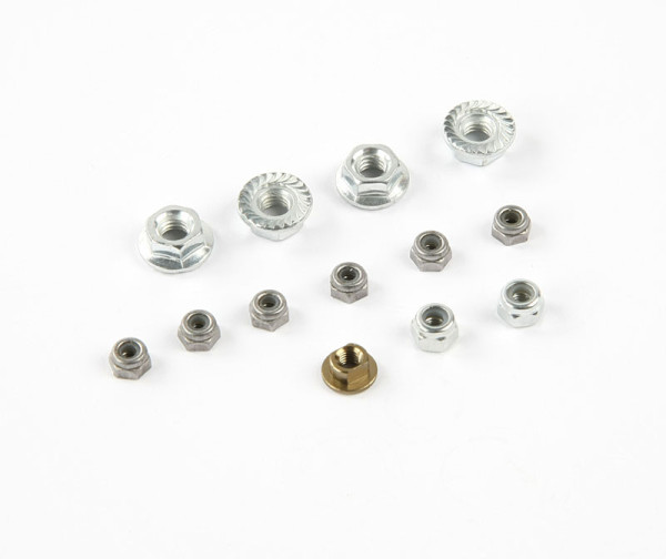 KM H-K1 Lock Nut & Side belt Bearing Nut (all Car Lock Nuts)