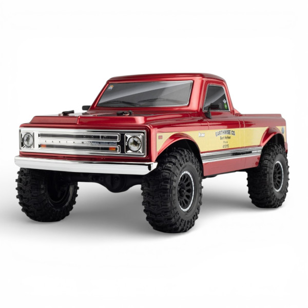 Yikong 41015 Crawler 1/10 RTR Red