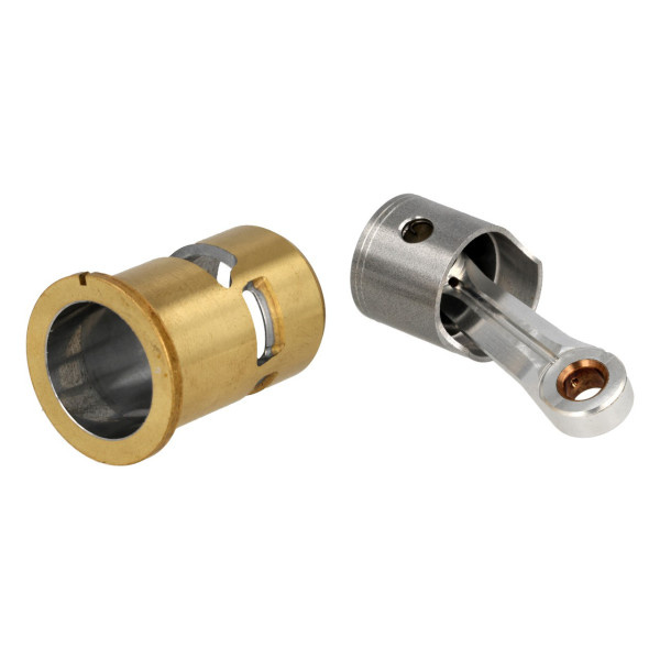 Hobao H21 3-Port Piston/Liner/Rod Set (assemb.)