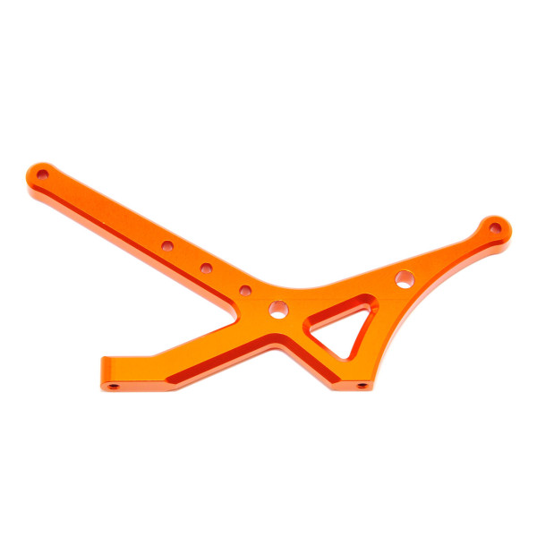Hobao CNC REAR CHASSIS STIFFENER SET FOR SS GP
