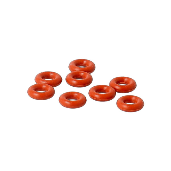 PR RACING off-road impact smooth red o-rings