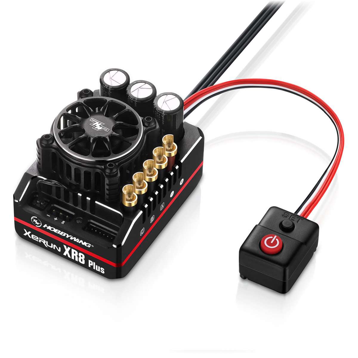 Hobbywing Xerun XR8 Plus G2S Combo mit 4268 1900kV Motor