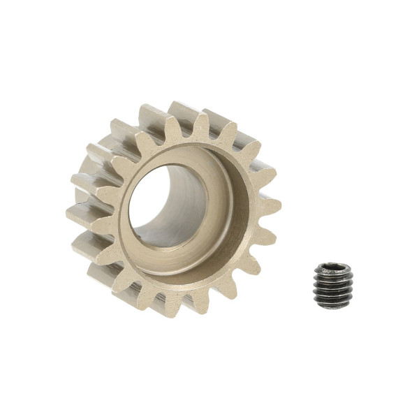 Robitronic Motorritzel Modul 1 18Z Bohrung 8mm