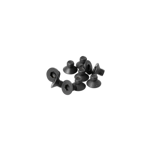 Hobao Flachkopfschraube M3x4 (10 Stk.)
