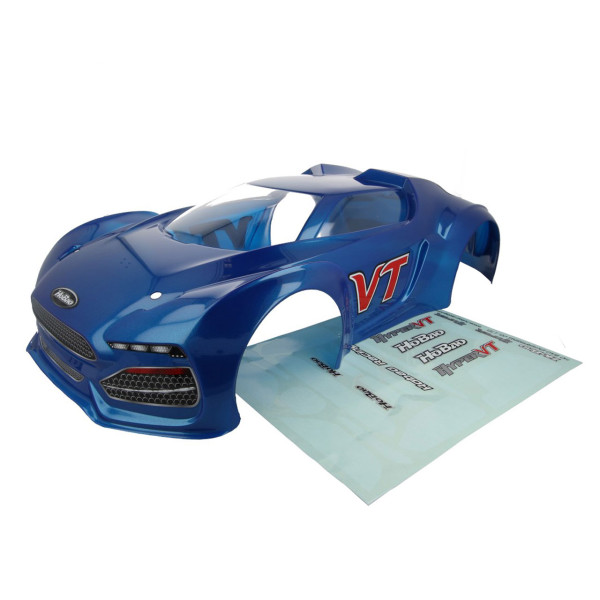 HoBao VT Karosserie Blau lackiert