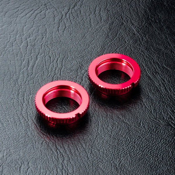 MST-Racing Spring retainer (red) (2)