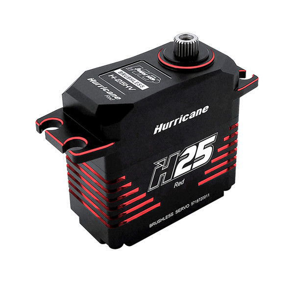 Power HD H25 Rot HV CNC Brushless Digital Servo 30.0KG/0.068sec@8.4V