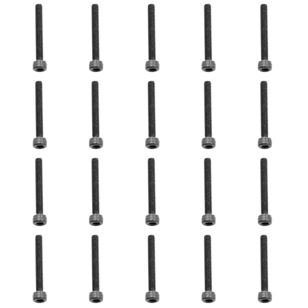 LC Racing Sechskant Zylinderschraube M3x24 10 Stück