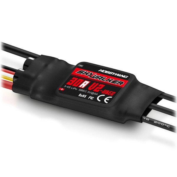 Hobbywing Skywalker V2 30A 3-4s, 5A BEC
