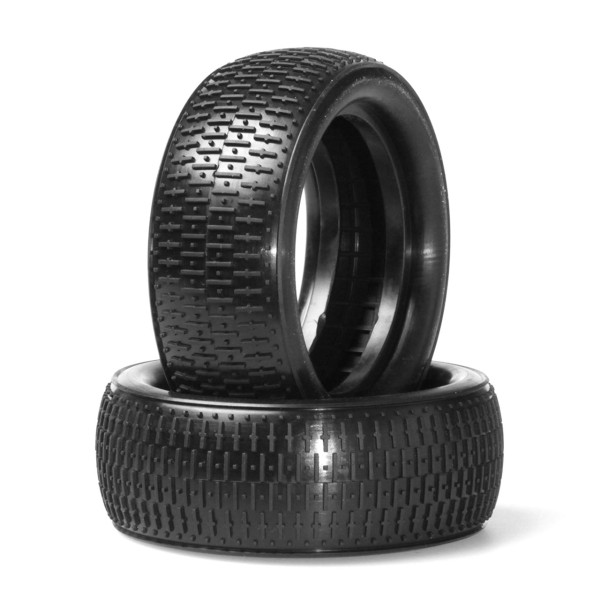 PR Racing 4WD Frontreifen Profil 1604 Hart (2 Stk)