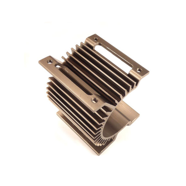 HoBao Motorkühlkörper Aluminium 35mm