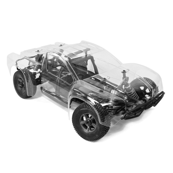 Hobao Hyper 8 Short Course 1/8 80% ARR Roller (klare Karosserie)