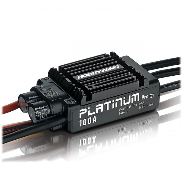 Platinum Pro 100A Regler V3 2-6s, 10A BEC