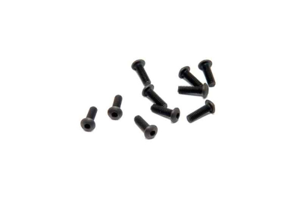 HoBao M2.5x8 BUTTON HEAD SCREW, 10PCS