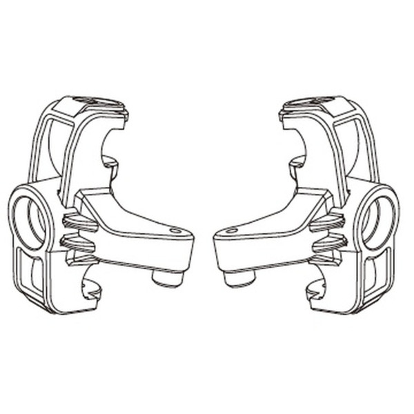 MJX Steering Knuckle (Left and Right)