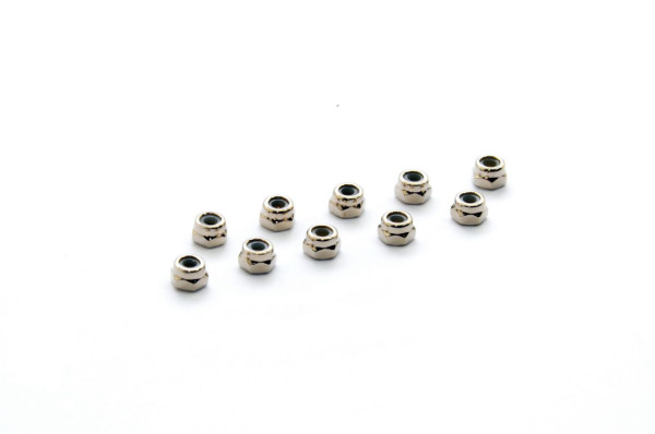 Hobao Stopp-Mutter Nylon M2,6 (10 Stk.)