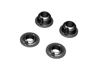 Robitronic 1/8 Serpent Wheel Adapter (4 pcs)