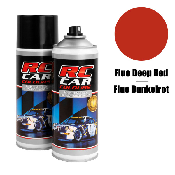 Ghiant Lexan Farbe Fluo Dunkel Rot Nr 1010 150ml