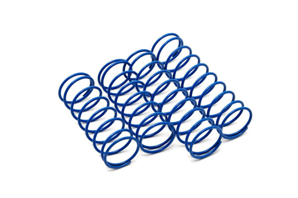 FRONT/REAR SHOCK SPRING - BLUE, 4 PCS
