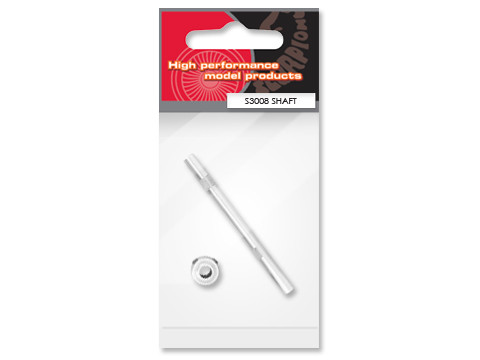 Scorpion SII-3008 Motor Shaft Kit 5mm / 62,5mm
