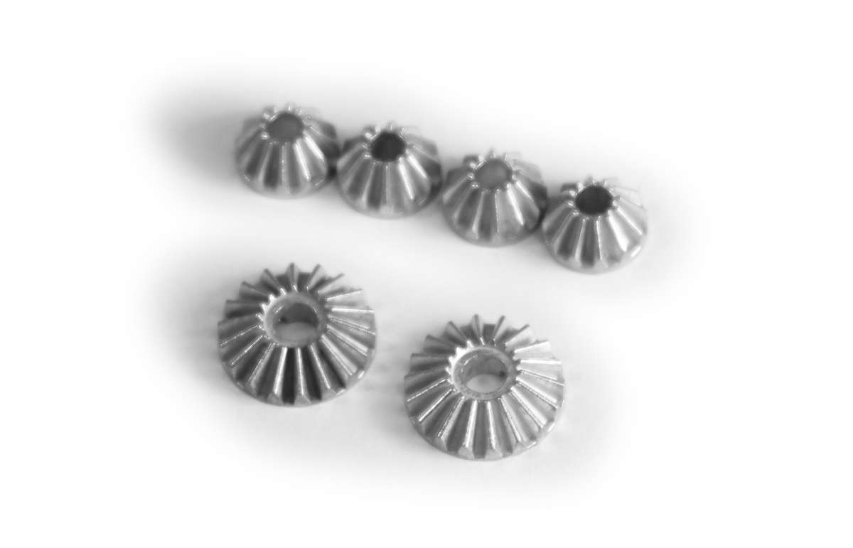 Sourcing Map Ritzel 20T Modul 0.5 – 6mm Bohrung, Gehärteter 45# Stahl, Mit Madenschrauben, Für Getriebemotoren