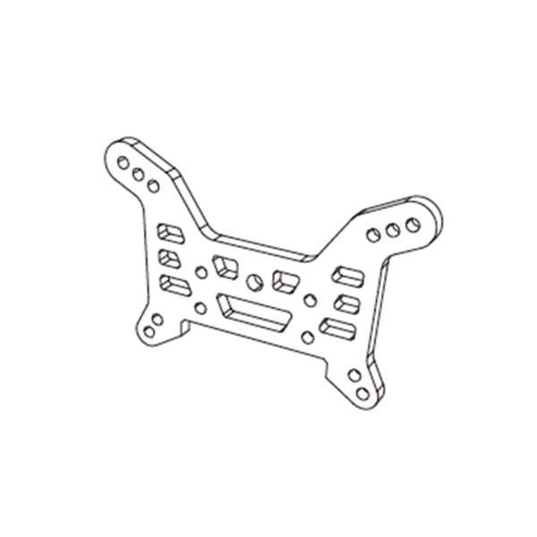 Vordere Stoßdämpferbrücke