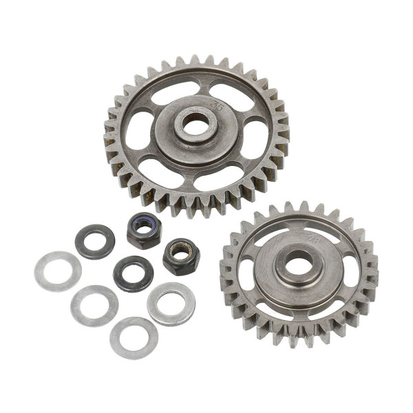 MCD Racing Getriebebox Zahnrad Set Stahö Z28, Z35
