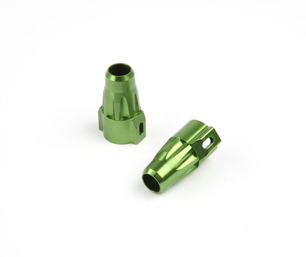 KM AX10 Alum. Axle lock-out