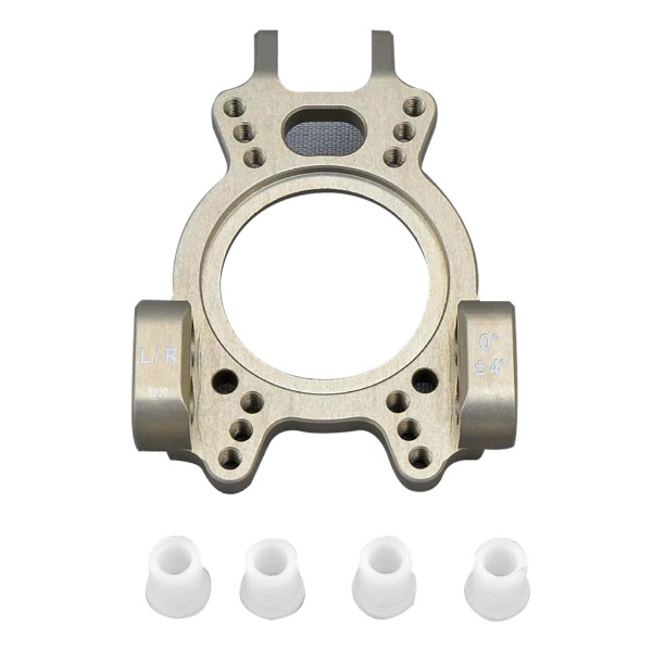 MCD Racing Caster Block Hub 4 Degree Einstellbar