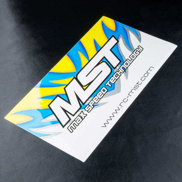MST-Racing MST Watermark 34X19
