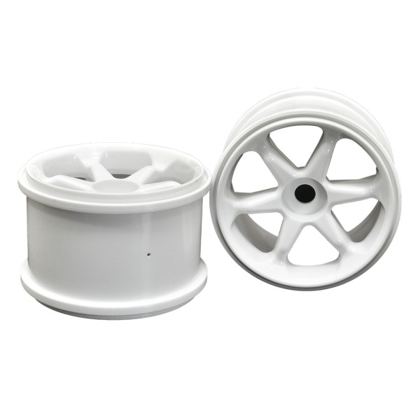 Hobao HYPER ST RIMS-WHITE , 2PCS