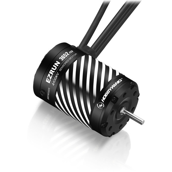 Hobbywing Ezrun 3652SD Motor G3 4100kV 3.175mm Welle für 1:10